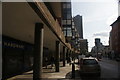 View of the curve of the Golden Lane Estate on Goswell Road #2