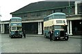 Buses at Seacombe Ferry Terminal ? 1970