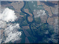 The River Teviot from the air