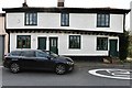 Eye, Church Street: Shingle House with its three front doors