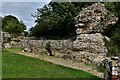 Eye Castle: All that remains of the curtain wall