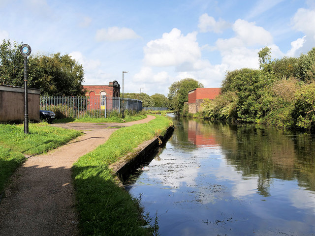 Blackburn Waterside, Leeds and Liverpool Canal