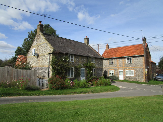 Cottages, West Acre