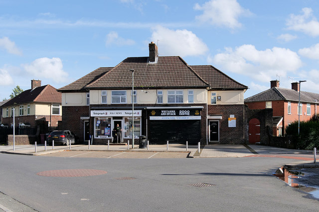Shops on Hereford Road