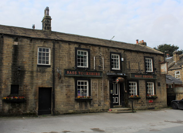 The Malt Shovel, Menston © Chris Heaton :: Geograph Britain and Ireland