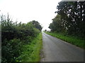 NK0141 : Minor road from Newton towards Smallburn by JThomas