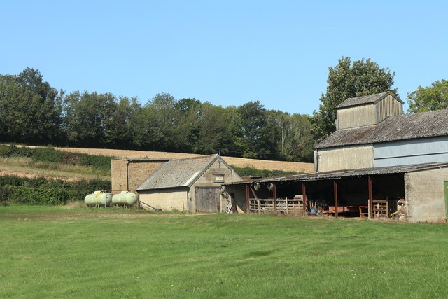 Hockley Hall Farm, Throwley