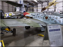 SE6748 : Yorkshire Air Museum - Messerschmitt Bf 109G-6 by Chris Allen
