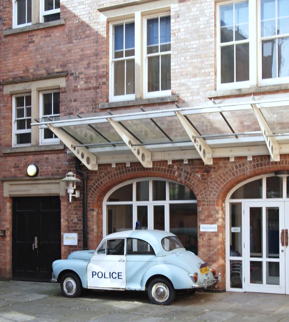 Panda Police Car, National Justice Museum, High Pavement, Nottingham