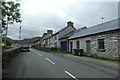 Houses along Glanypwll Road