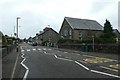 Zebra crossing on Manod Road