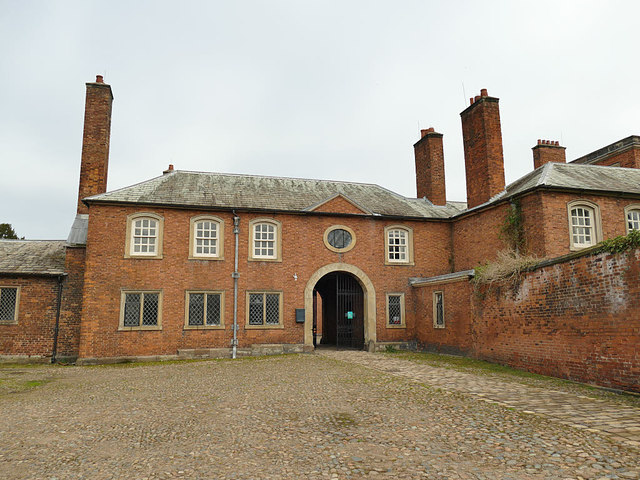 The west wing at Dunham Massey