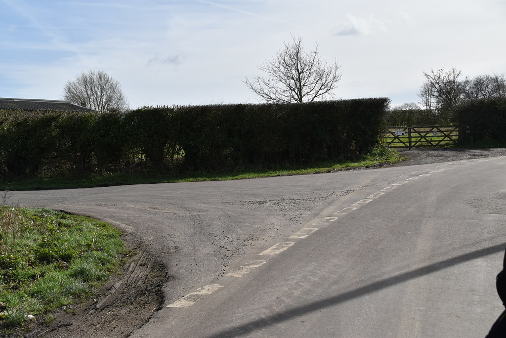 Road junction, Priors Dean © N Chadwick ccbysa/2.0 Geograph