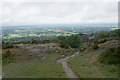 Path at Mow Cop