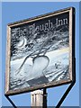 The Plough Inn sign