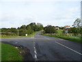 Road junction, Sawley