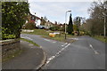 Harland Way, Darnley Drive junction