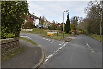 TQ5743 : Harland Way, Darnley Drive junction by N Chadwick