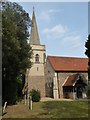 St Mary, Aldham: mid September 2020