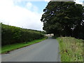 Minor road near Stripe Head Farm