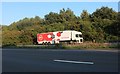 NFT lorry on the A43, Kettering