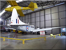 SE6748 : Yorkshire Air Museum - De Havilland Devon by Chris Allen