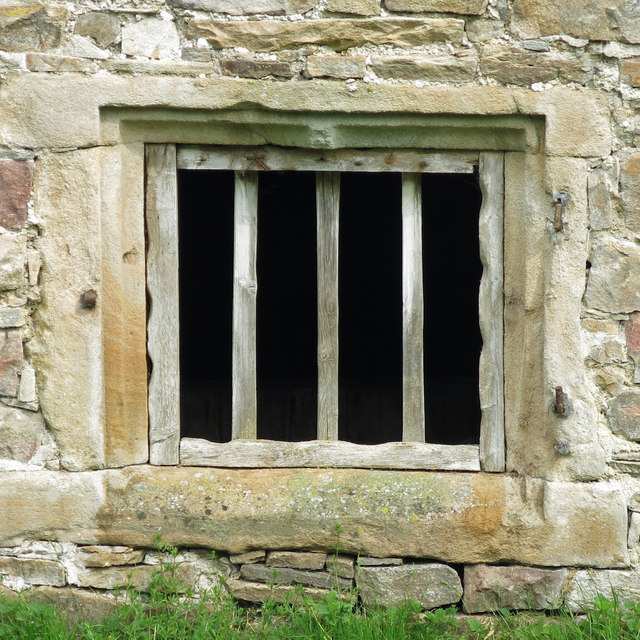 Ludwell - window in barn