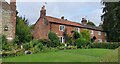 Cottages in Low Street, Londesborough