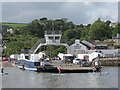 SX8751 : Higher  Ferry  at  Dartmouth  side  of  River  Dart by Martin Dawes