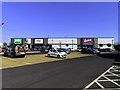 SP9123 : Grovebury Retail Park in Leighton Buzzard by Steve Daniels
