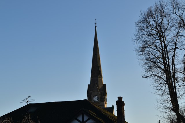 Spire, Church of St Mary