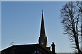TQ1577 : Spire, Church of St Mary by N Chadwick
