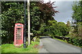 K6 telephone box, Ramsgill