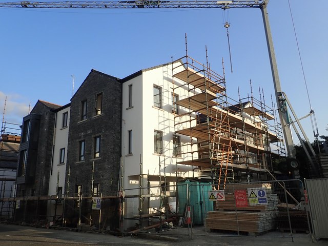 Donard Hall construction site, Newcastle