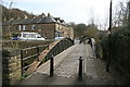 Former Cromford and High Peak Railway bridge