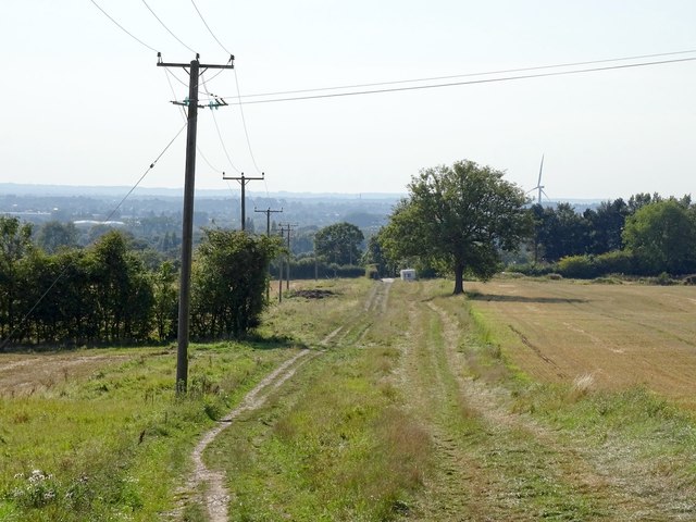 Trackway to Hopwell Nook
