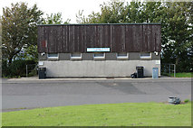 NS2071 : Inverkip Public Toilets by Billy McCrorie