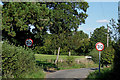 Waggon Lane approaching Churchill in Worcestershire