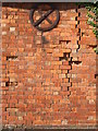 Brickwork on Tickenham Road