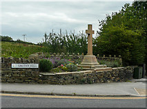 SE2901 : War memorial, Thurgoland by Humphrey Bolton