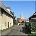 Burwell: Mandeville, The Maltings and St Mary