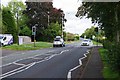 SO9468 : Traffic light controlled pedestrian crossing, Redditch Road, Stoke Heath, Worcs by P L Chadwick