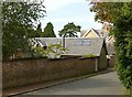 Coach house at Normanton Hall