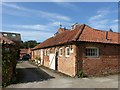 Outbuilding range at Hall Farm