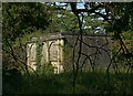 Disused building at Kirklington Hall