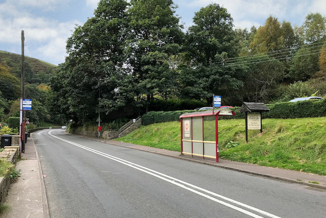 Bus Stops on Burnley Road