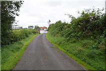 H5671 : Tullyneil Road, Mullaghslin Glebe by Kenneth  Allen