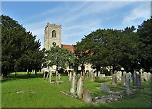TF3457 : St Luke's Church, Stickney by Neil Theasby