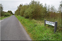 H5672 : Mullaslin Road, Mullaslin (Mullaghslin Glebe) by Kenneth  Allen