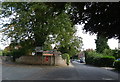 Junction of College Road with Kirkby Road, Ripon